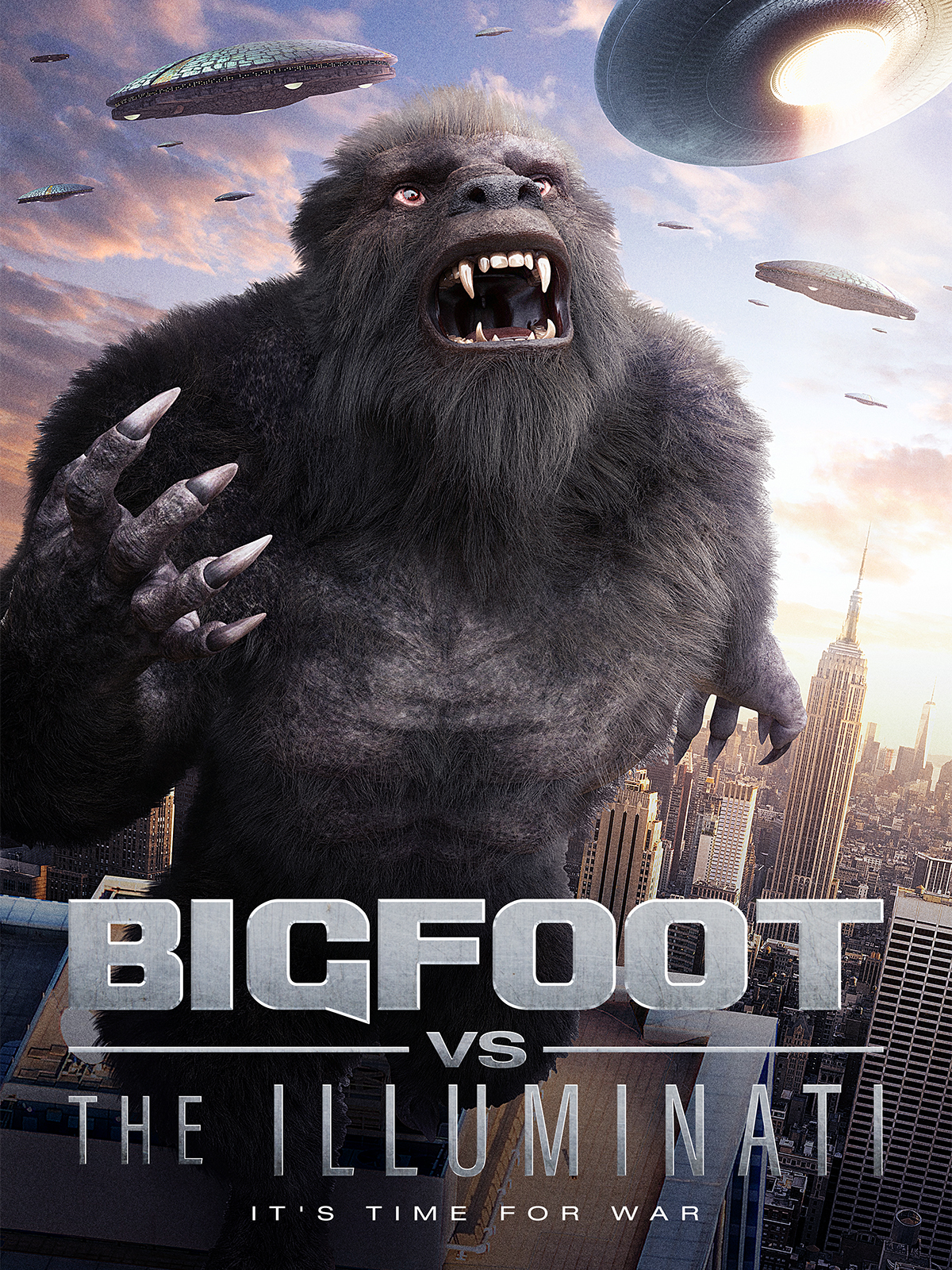 Bigfoot vs the Illuminati (2020)