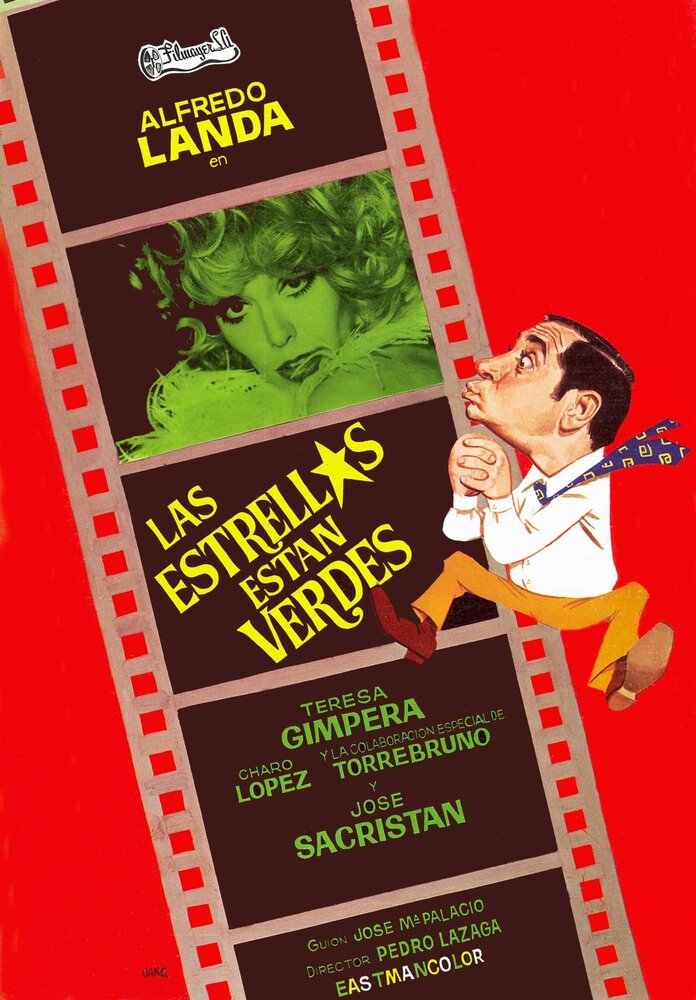 Las estrellas están verdes (1973)