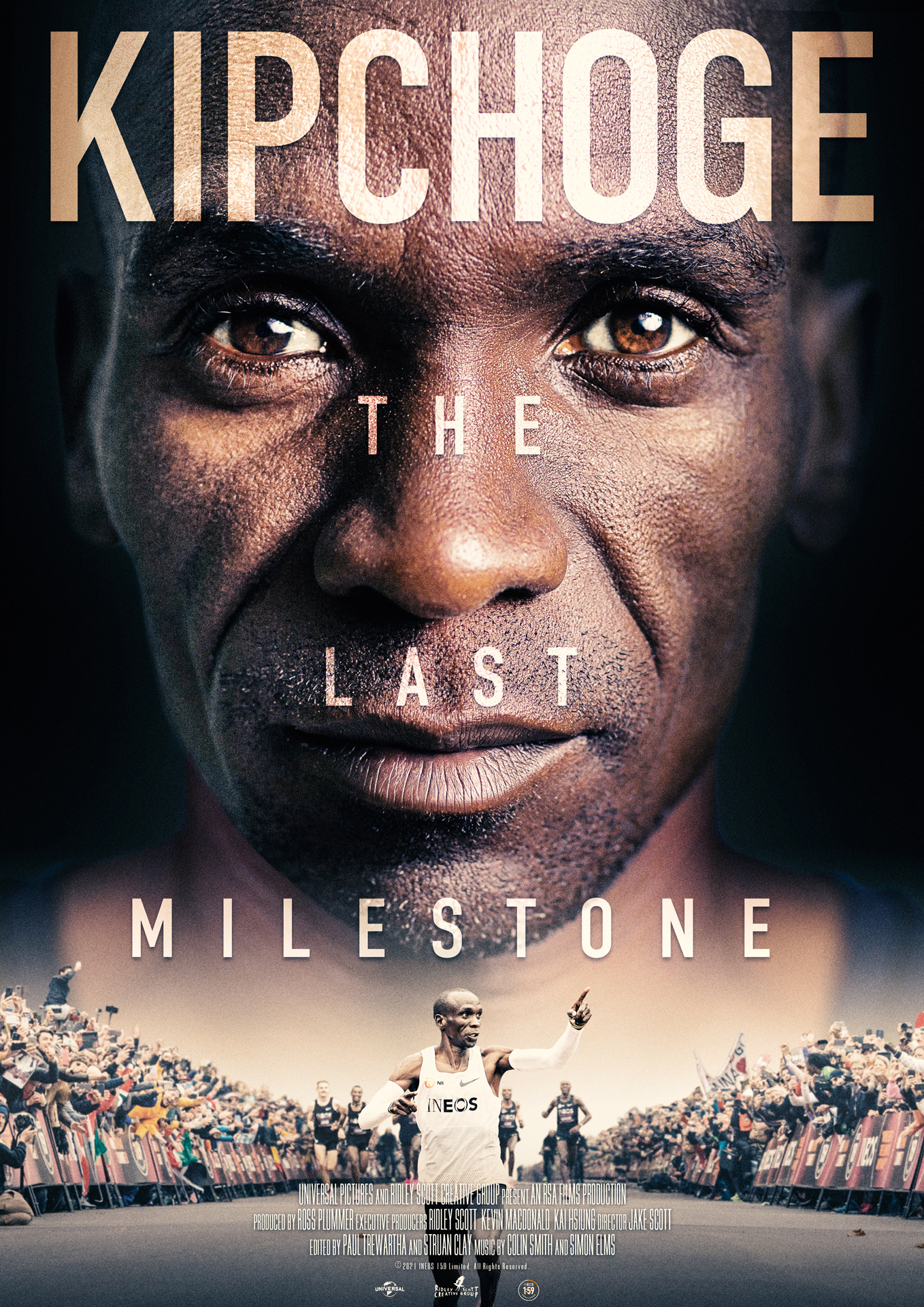 Kipchoge: The Last Milestone (2021)