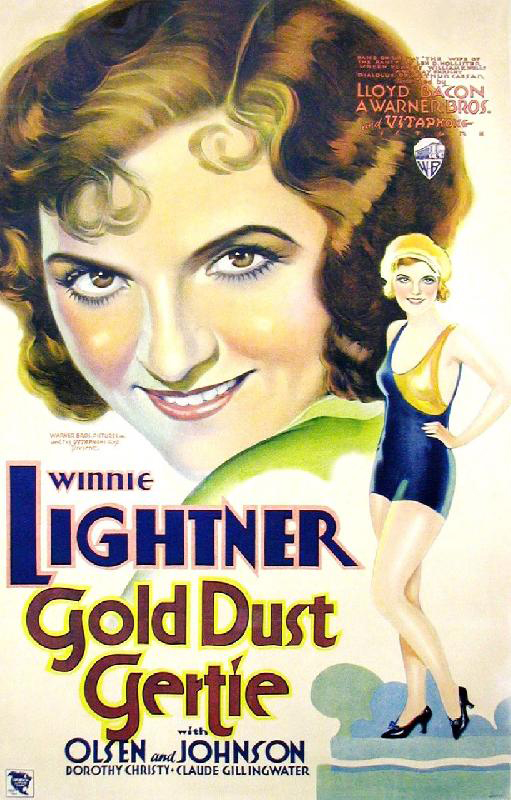 Gold Dust Gertie (1931)