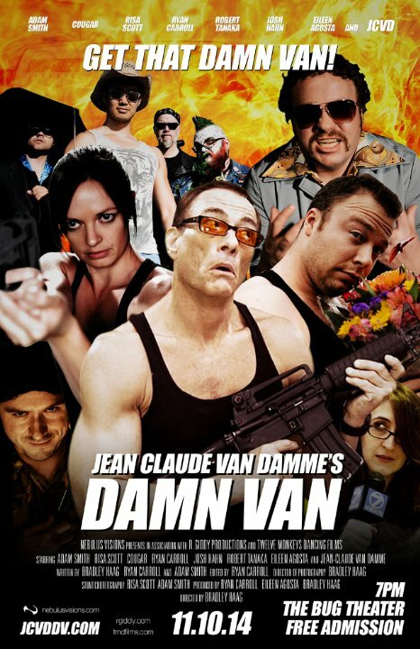 Jean Claude Van Damme's Damn Van (2014)